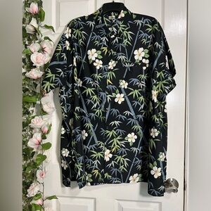 🌺Floral Short Sleeve Button Down Shirt